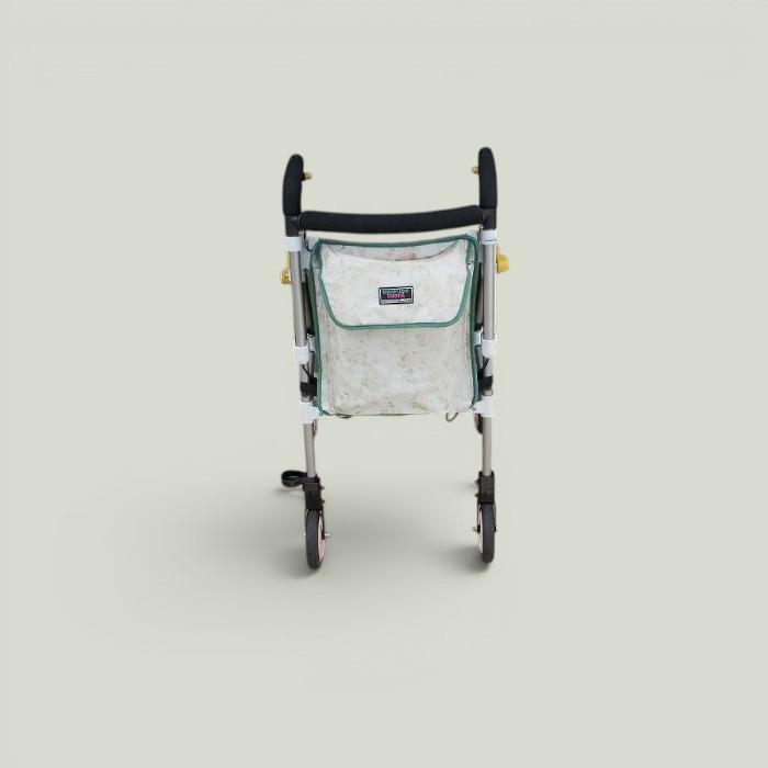 TS-24-0520-02　　　一部地域を除き送料無料　シルバーカー　歩行器　ヘルシーワン カラフルG TS-24-0520-02 一部地域を除き送料無料 シルバーカー 歩行器 ヘルシー