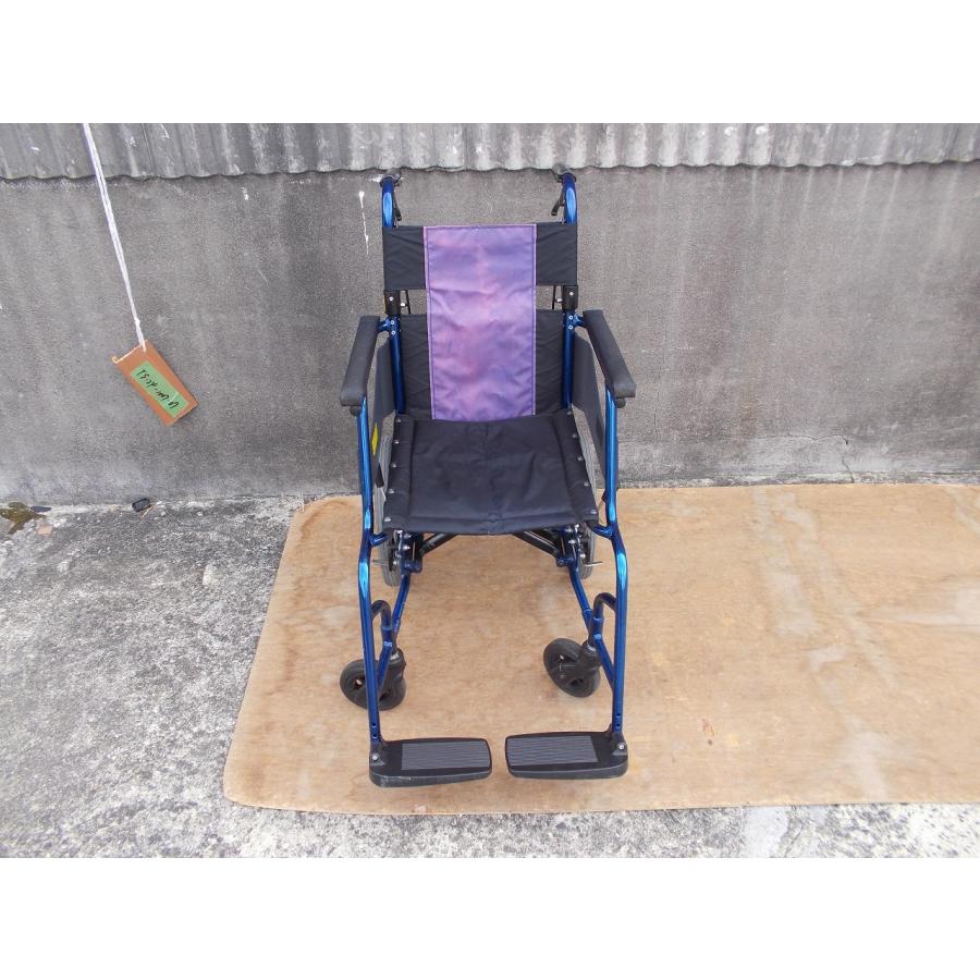 TS-24-1007-07 ミキ軽量車いす キャリカル 介助型 PMS-2BU （一部地域  