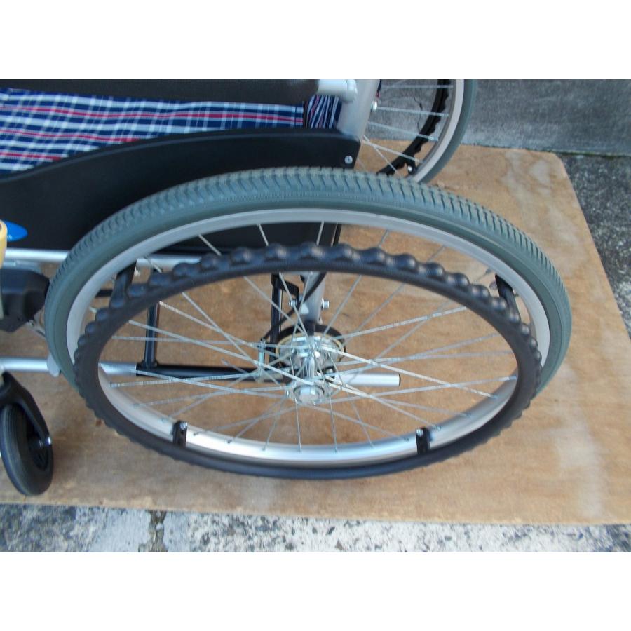 TS-24-1129-03 自操型車いす NEO-1ワンストップブレーキ仕様
