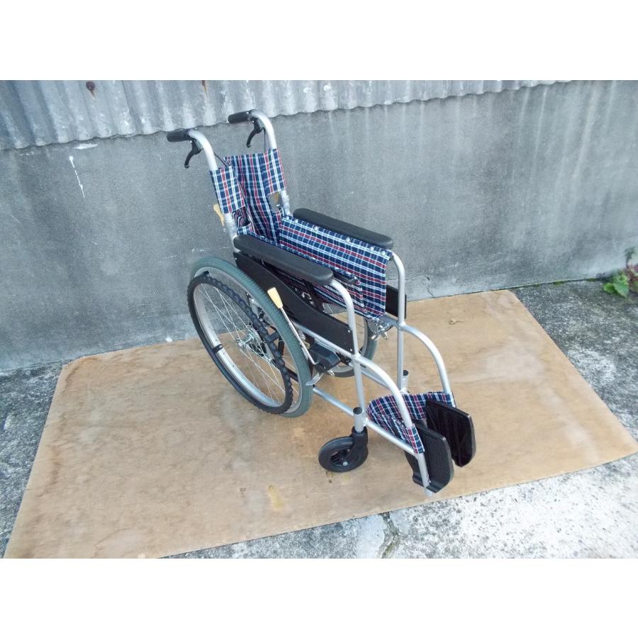 TS-24-1129-03 自操型車いす NEO-1ワンストップブレーキ仕様