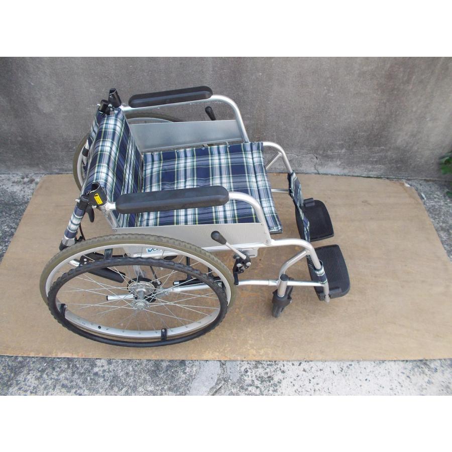 ［100150］MiKi 自走式車イス　M-43SK M-43SK ミキ 超軽量アルミ製自走式車椅子NewLight 商品詳細｜介護