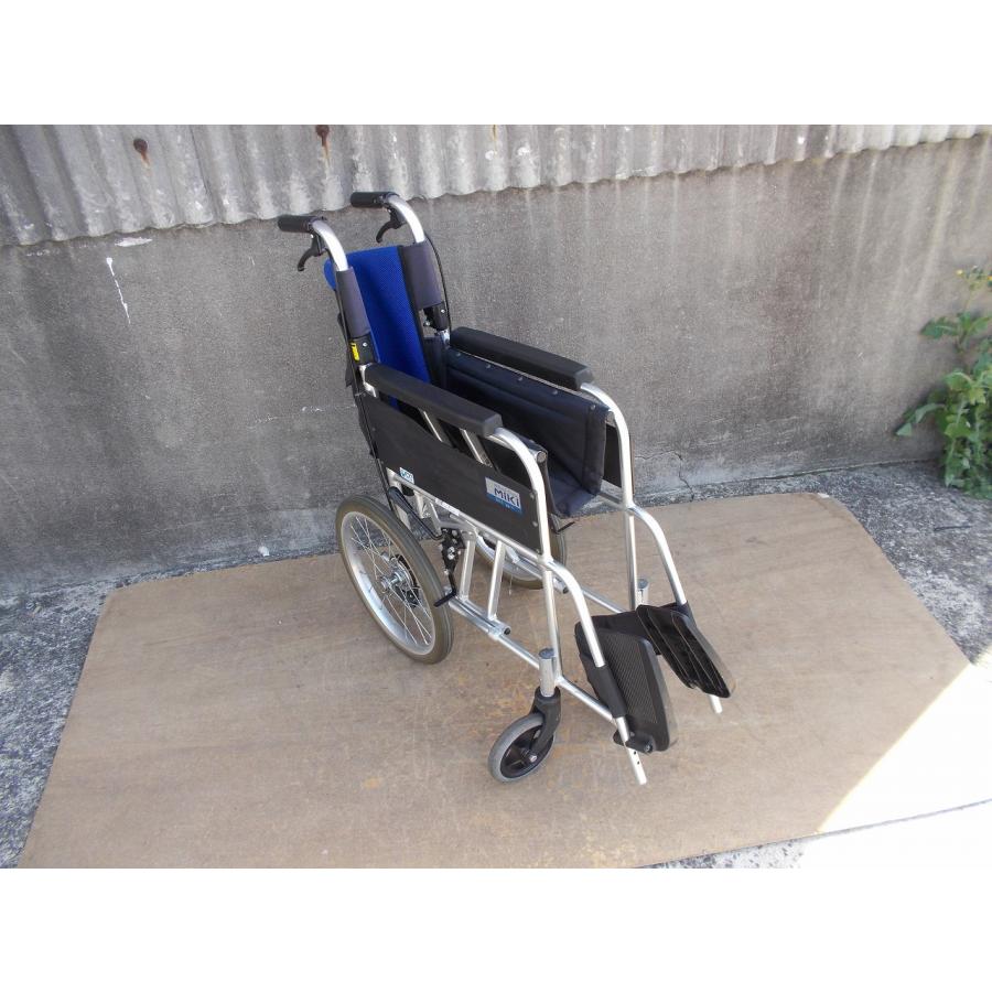 TS-25-0421-12 ミキ 介助型車いす BAL-2 ノーパンクタイヤ 0件の