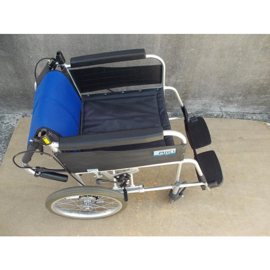 TS-25-0421-12 ミキ 介助型車いす BAL-2 ノーパンクタイヤ 0件の