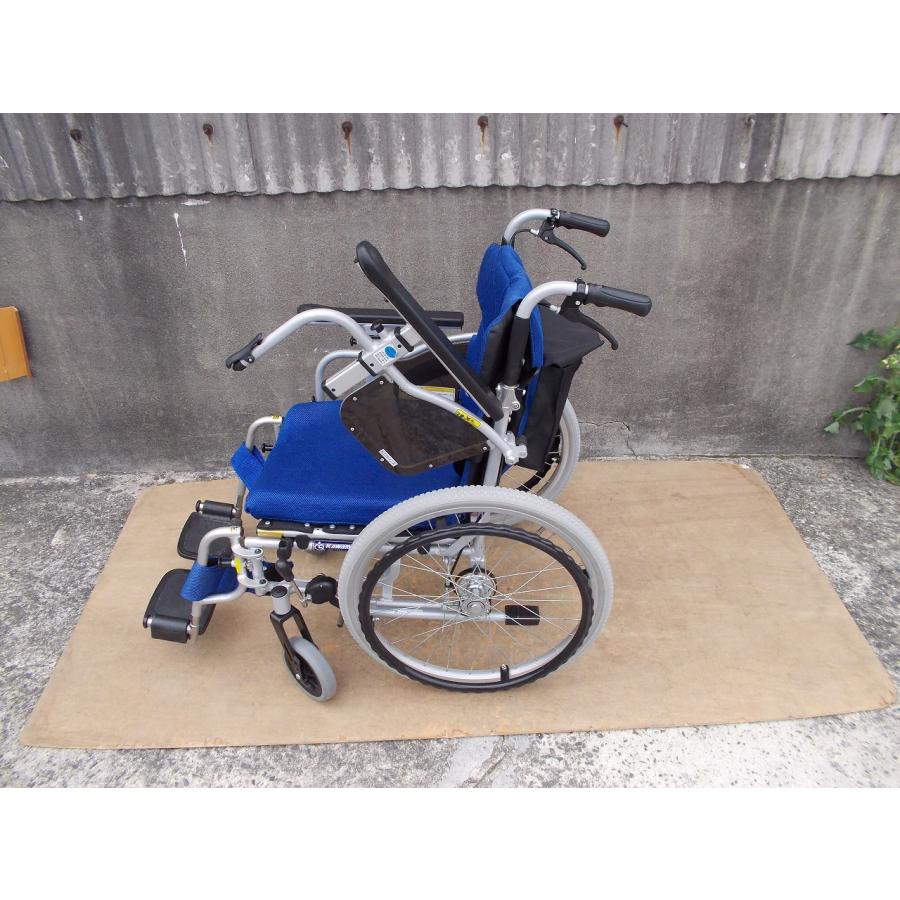 送料無料（一部地域を除く）カワムラサイクル　簡易モジュール車椅子（低床型）　KZ20-42　　　ts-26-0330-07 TS-25-0428-03 カワムラサイクル 簡易モジュール車椅子（低床型） KZ20