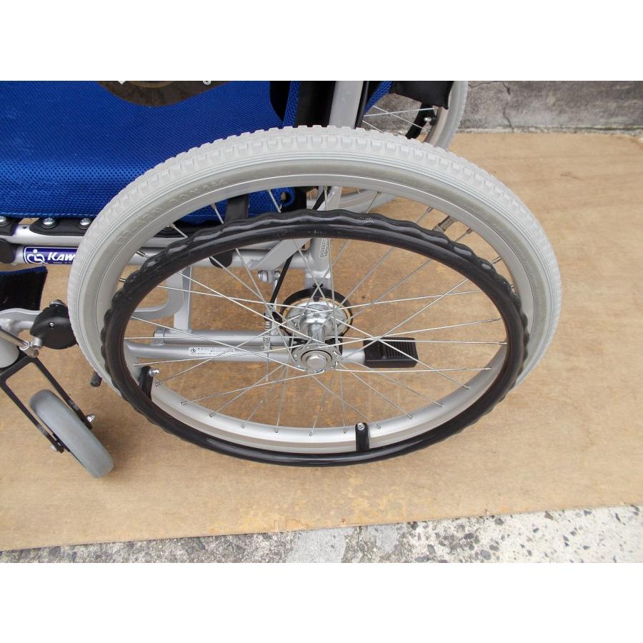 送料無料（一部地域を除く）カワムラサイクル　簡易モジュール車椅子（低床型）　KZ20-42　　　ts-26-0330-07 TS-25-0428-03 カワムラサイクル 簡易モジュール車椅子（低床型） KZ20