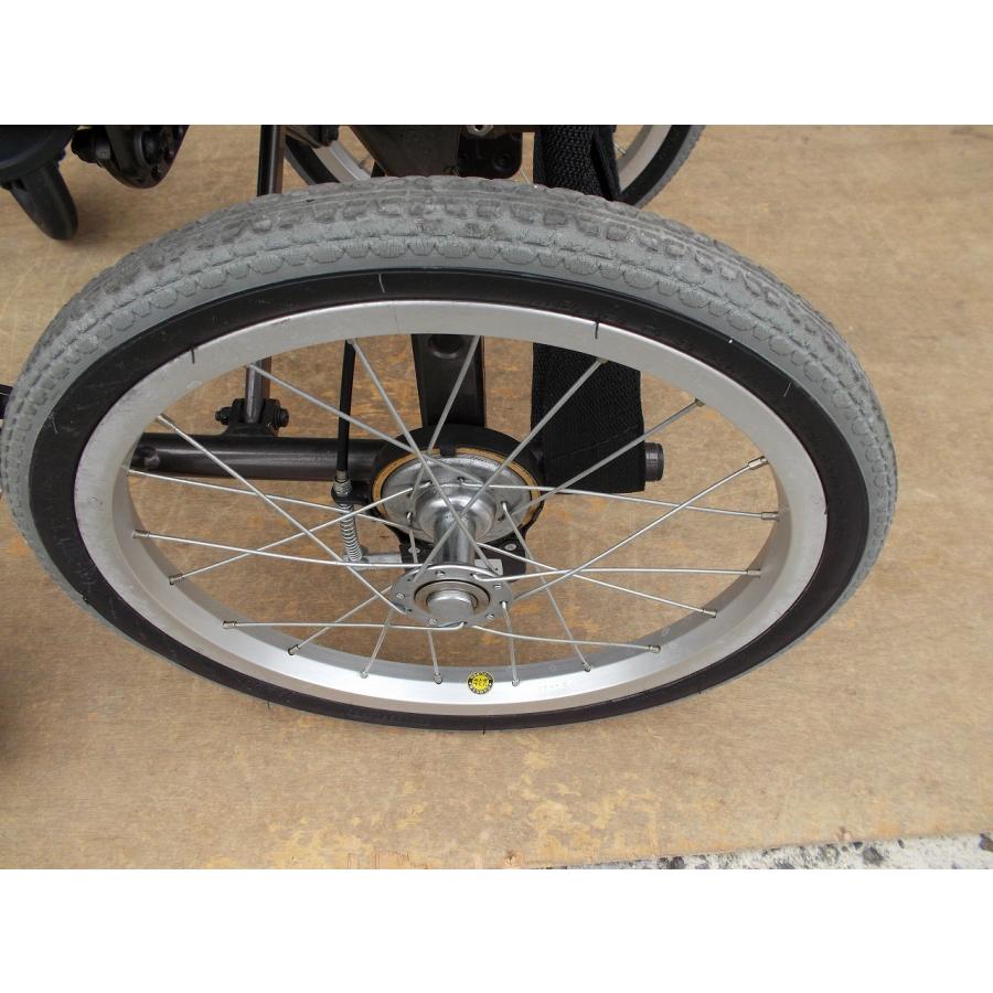 TS-25-0428-06　一部地域を除き送料無料　レッグサポートなし　カワムラサイクル　介助用標準車いす　WAVIT (ウェイビット)　WA16-40 TS-25-0428-06 一部地域を除き送料無料 レッグサポートなし カワムラ