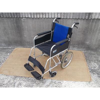送料無料（一部地域を除く）介助型車いす BAL-2 ノーパンクタイヤ TS 