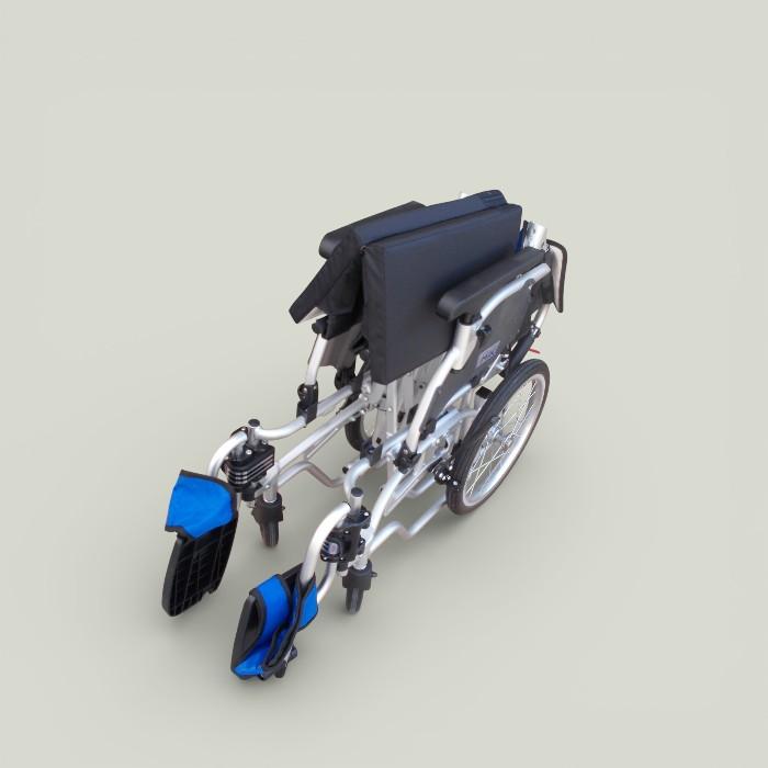 送料無料（一部地域を除く）ミキ介助式車椅子　MYU5-16　　未使用美品　保管品　ts-26-0124-05 送料無料（一部地域を除く）ミキ介助式車椅子 MYU5-16 未使用美品 保管