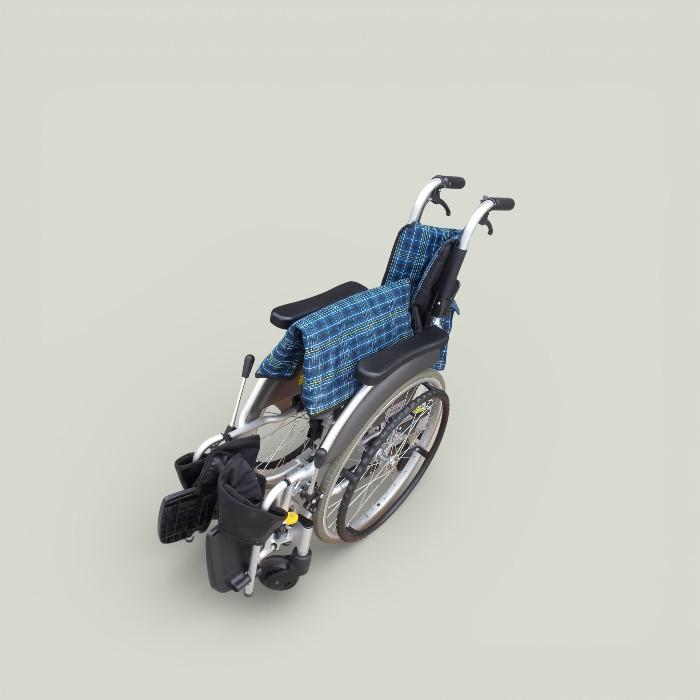 送料無料（一部地域を除く）ミキ自走用車いす スキット5 SKT-5 ts-26