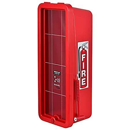特別価格4 Pack 50%OFF Red Surface-Mounted Fire 新品同様 Hammer Extinguisher with Cabinet Attachmen好評販売中