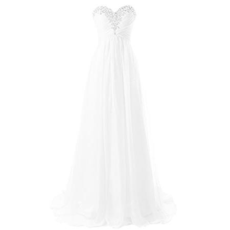 【送料無料】JAEDEN Wedding Dress Beach Bridal Dresses Chiffon Wedding Gown Strapless Br好評販売中 ウエディングベール