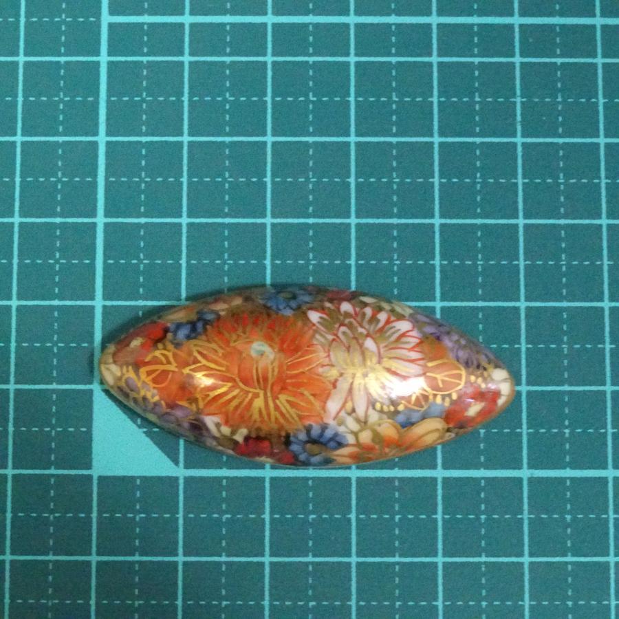 帯留め　九谷焼 |  | 06