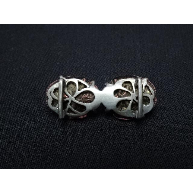 アンティーク　帯留め　リアルスカラベ　コガネムシ　希少 |  | 05