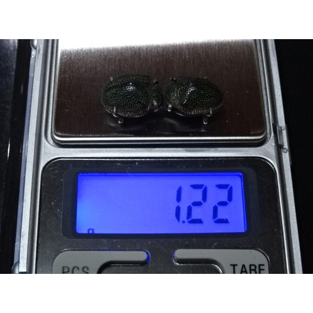 アンティーク　帯留め　リアルスカラベ　コガネムシ　希少 |  | 09