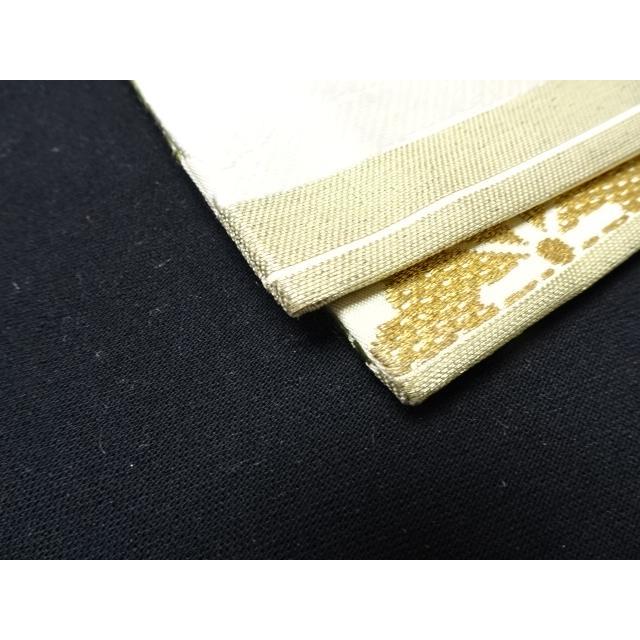 アンティーク丸帯　小槌　青海波　巾着 |  | 03