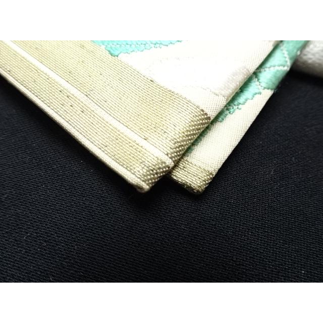 アンティーク丸帯　小槌　青海波　巾着 |  | 04