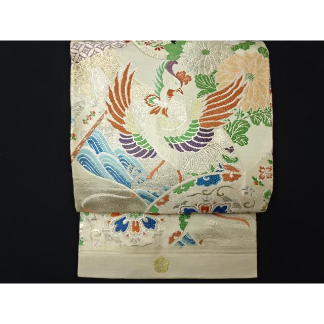 アンティーク丸帯　鳳凰　雅楽　唐織 |  | 01