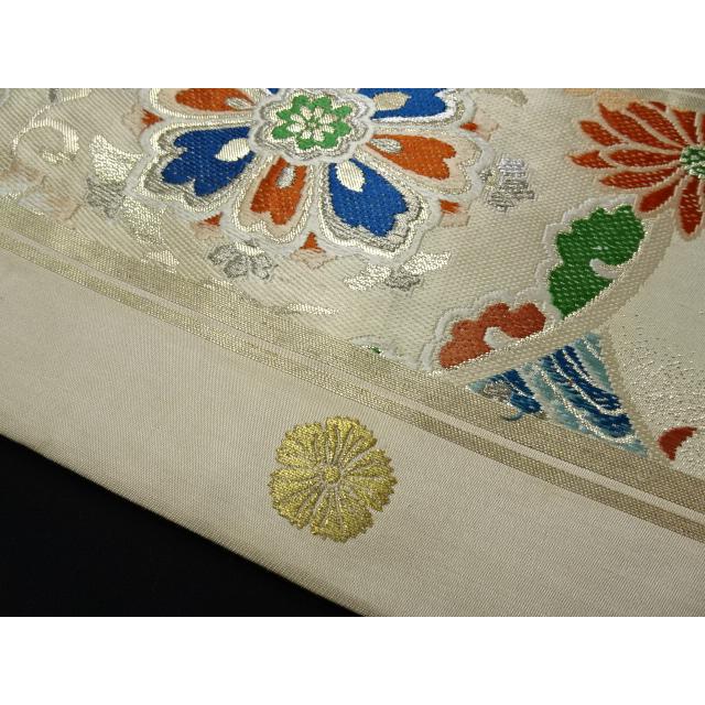 アンティーク丸帯　鳳凰　雅楽　唐織 |  | 07