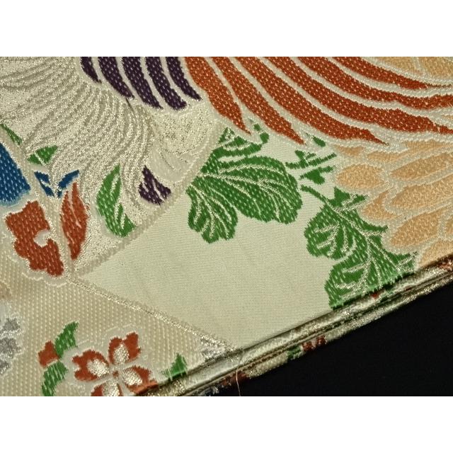 アンティーク丸帯　鳳凰　雅楽　唐織 |  | 09