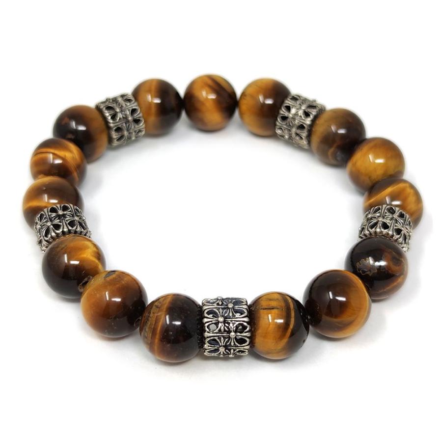 さくらんぼっち天然石ビーズブレスレット 黒 楽天市場】【天然保証】レインボーオブシディアン ブレスレット