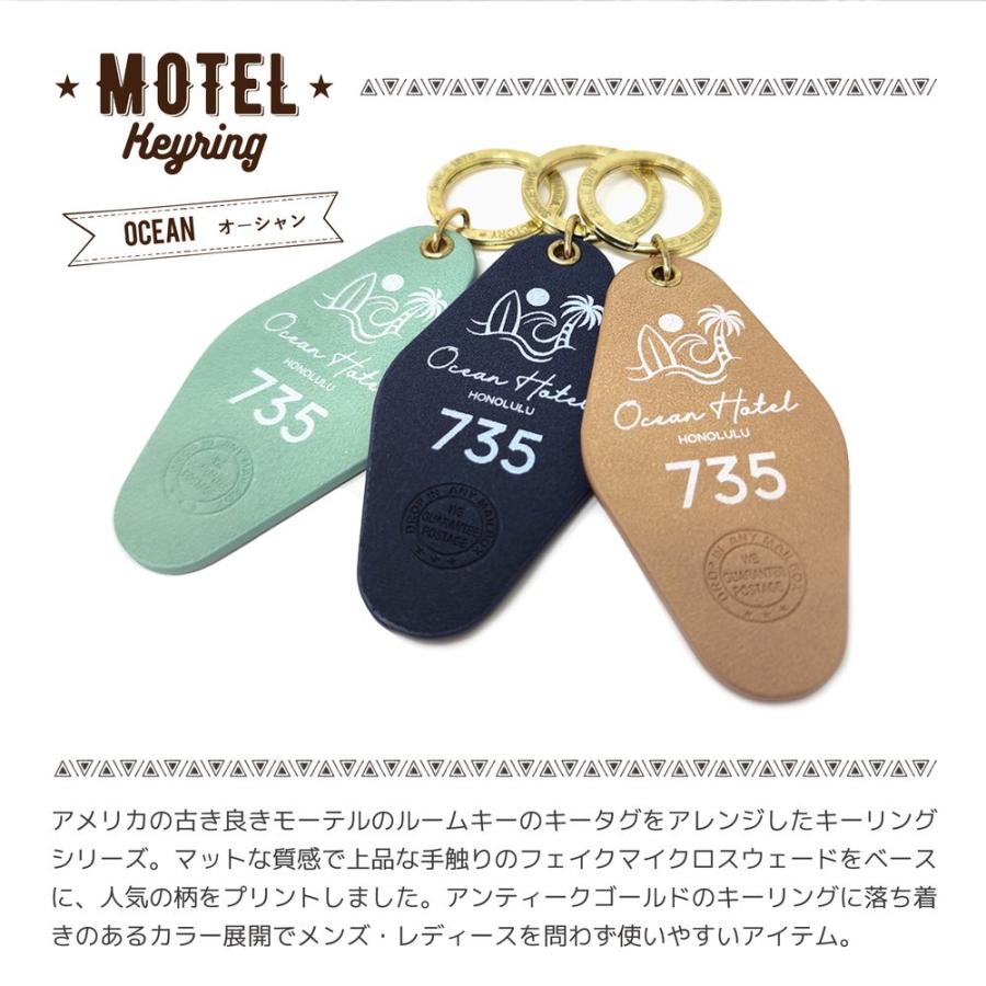 モーテルキーホルダー オルテガ 西海岸 ヴィンテージ ホテル