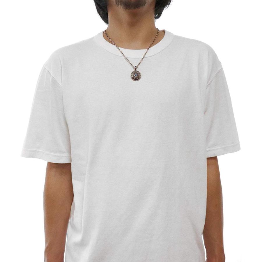 メンズ チェーン ネックレス シルバー ターコイズ インディアンジュエリー メンズアクセサリー nape-004 |  | 03