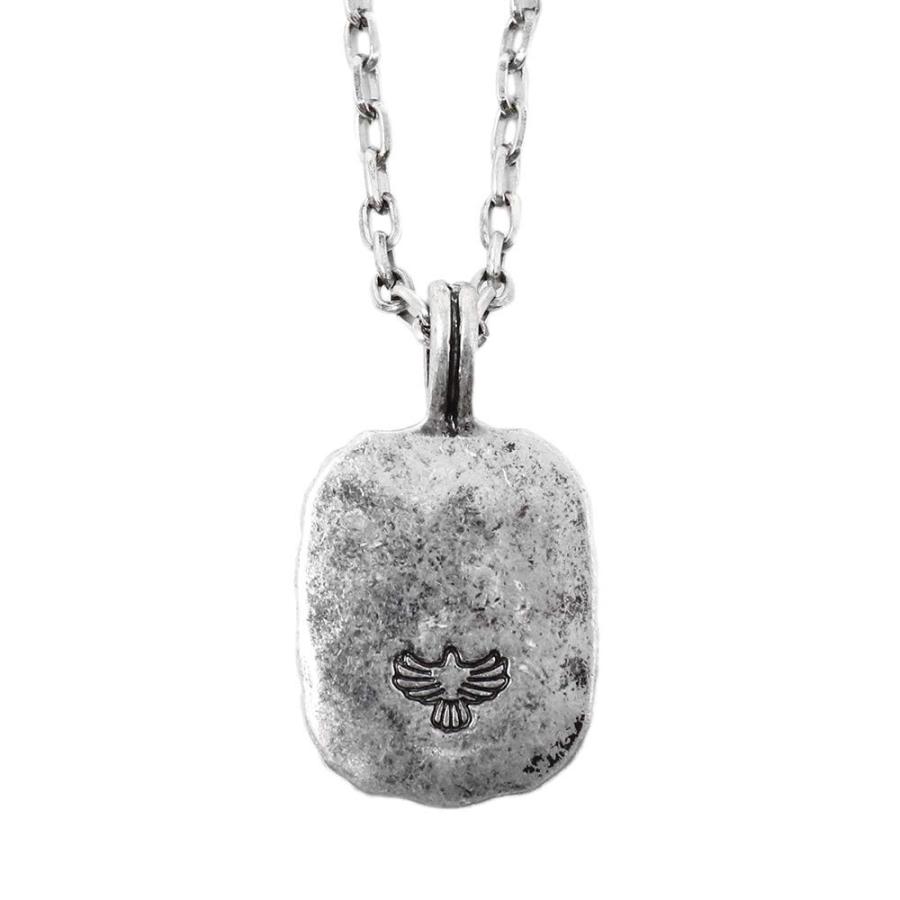 メンズ チェーン ネックレス シルバー ターコイズ イーグル インディアンジュエリー メンズアクセサリー nape-005 |  | 02