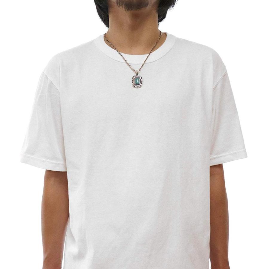 メンズ チェーン ネックレス シルバー ターコイズ イーグル インディアンジュエリー メンズアクセサリー nape-005 |  | 03