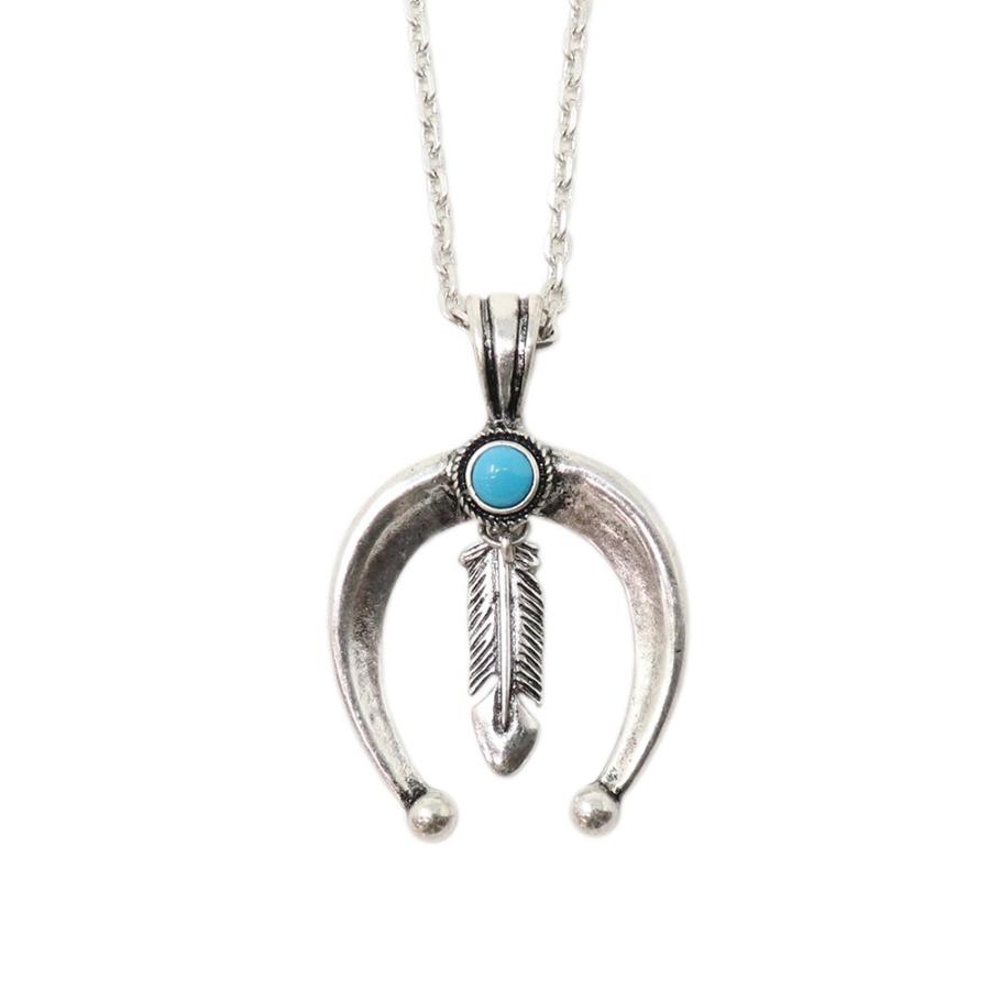 ネックレス メンズ ナバホ族 ナジャ インディアンジュエリー メンズ