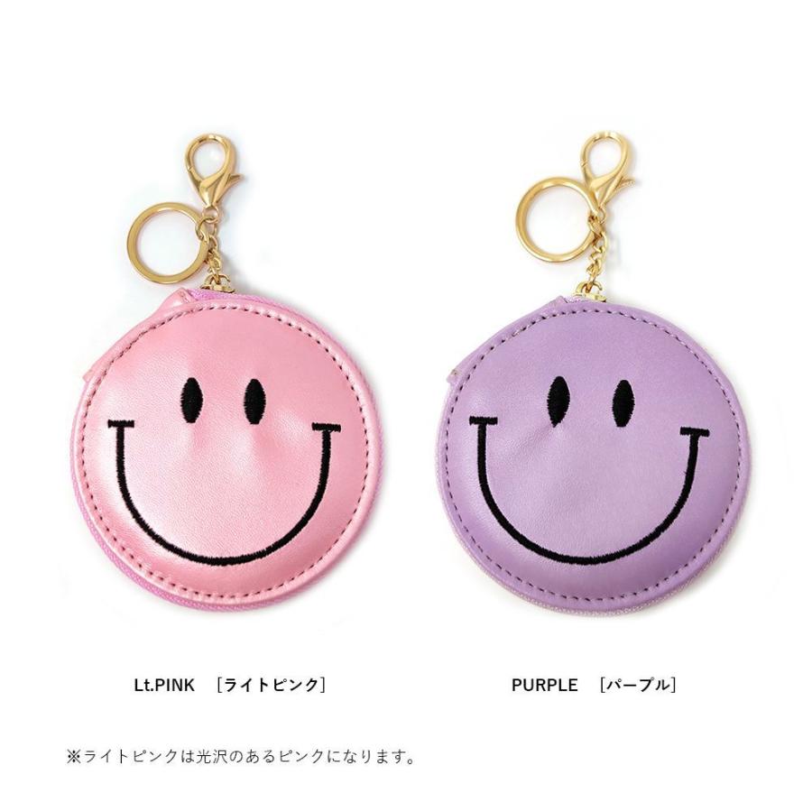 送料無料】スマイル ニコちゃん 小物入れ コインポーチ 送料無料】スマイル ニコちゃん 小物入れ コインポーチ