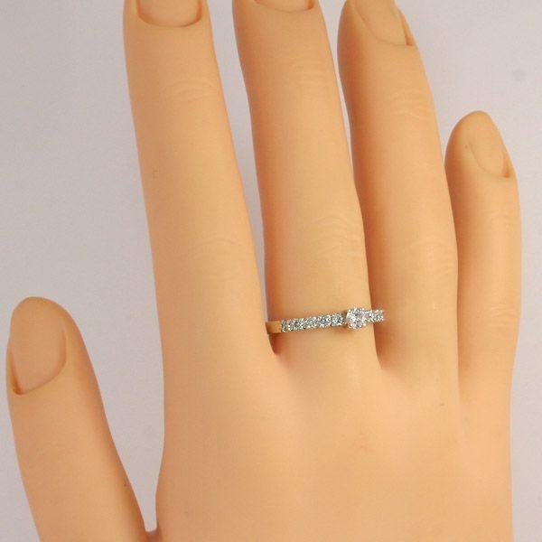 婚約指輪 ダイヤ 指輪 プラチナ レディース 人気 エンゲージリング ダイヤモンド リング 18K 18金 K18 ゴールド ピンキー エタニティ     商品情報    商品コード：312j-02-4送料無料 4月誕生石 コンビ 指