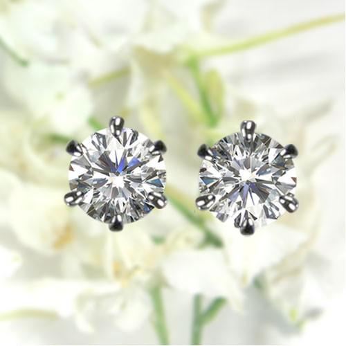 評価 ピアス レディース 人気 ダイヤモンドピアス 18金 ホワイトゴールド 一粒 0 05カラット 2 合計 0 10カラット スタッドピアス 386j 02w 4 ジュエリーアンジュ 通販 Yahoo ショッピング 公式超特価 Technoelmer Com Np