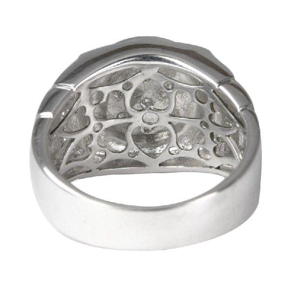 メンズリング 人気 ダイヤモンド プラチナ リング ブラック 指輪 印台 カレッジリング メンズ リング 男性用 M238j 01 4b ジュエリーアンジュ 通販 Yahoo ショッピング