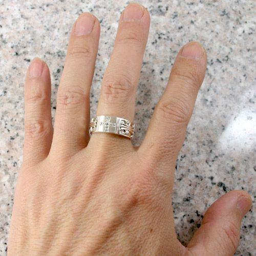 メンズリング 人気 ダイヤモンド プラチナ リング 指輪 クロス 印台 カレッジリング メンズ リング 男性用 M246j 01 4 ジュエリーアンジュ 通販 Yahoo ショッピング