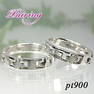 結婚指輪 レディース 人気 結婚 指輪 プラチナ マリッジ リング ペア クロス 十字架 石なし 地金 P149 149 01 ジュエリーアンジュ 通販 Yahoo ショッピング