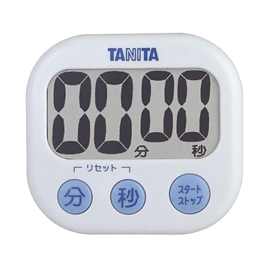 タニタ キッチン 勉強 学習 タイマー マグネット付き 大音量 大画面
