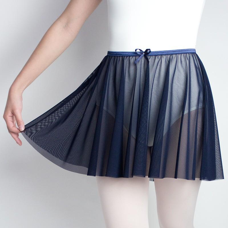 バレエ スカート プルオンスカート 子供 大人 メッシュ 日本製 スカート 19