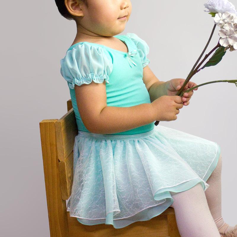 West ショップリトルシングlittlethingバレエシフォンウエストゴムプルオンスカート子供 大人用全5色