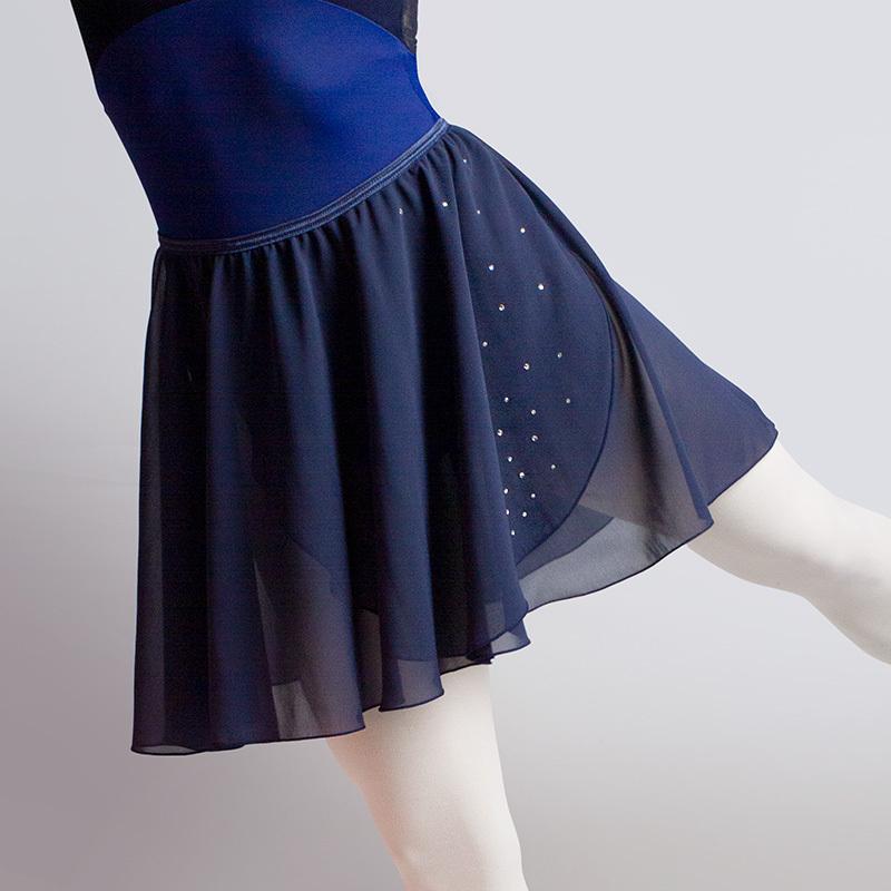 バレエ 新作送料無料 スカート 子供 大人 日本製 スカート22 スワロフスキー付き 毎日続々入荷