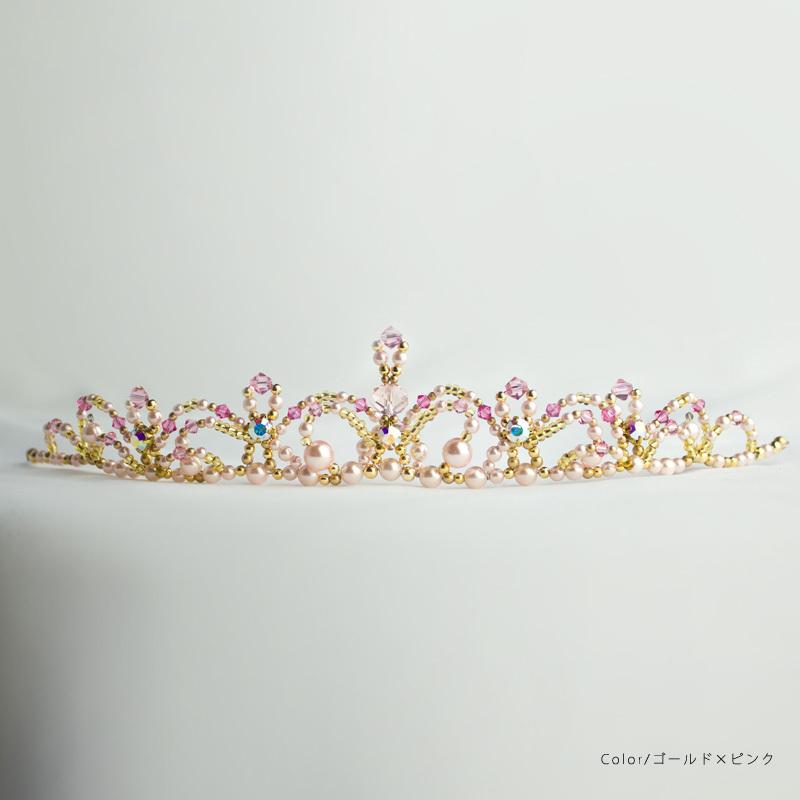 バレエ ティアラ 日本製 コンクール 発表会 スワロフキー : アンジュ