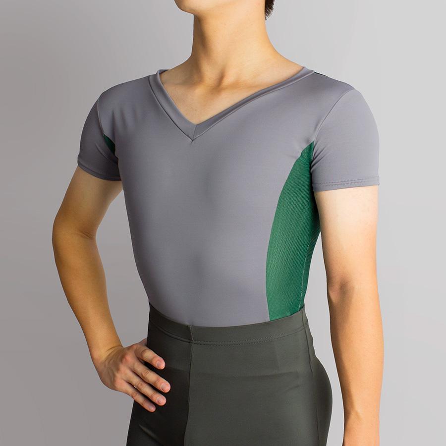 バレエ 男性 トップス 日本製 子供 キッズ 男の子 ボーイズ メンズ