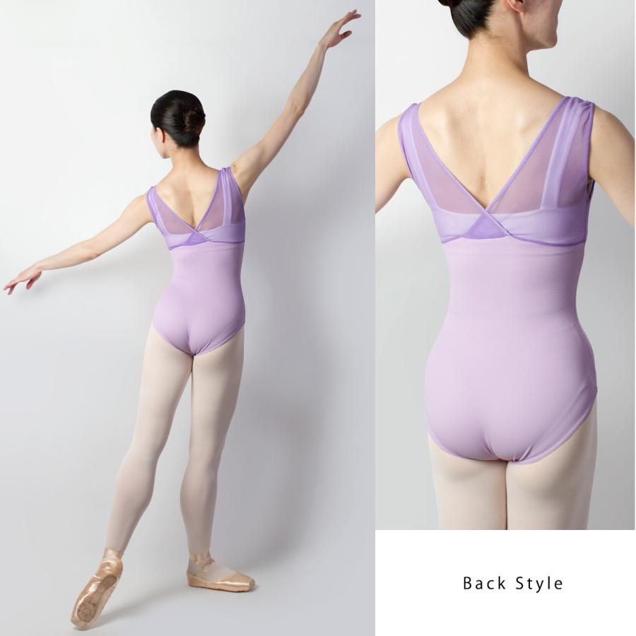 バレエ レオタード 子供 キッズ ジュニア 大人 日本製 袖なし