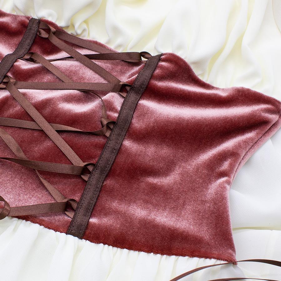 バレエ 衣装 日本製 子供 キッズ ジュニア 大人 村娘 動きやすい