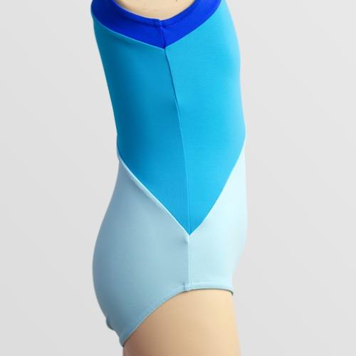 新体操 本番用レオタード wundou レオタード 長袖 女子体操 器械体操 練習着 新体操