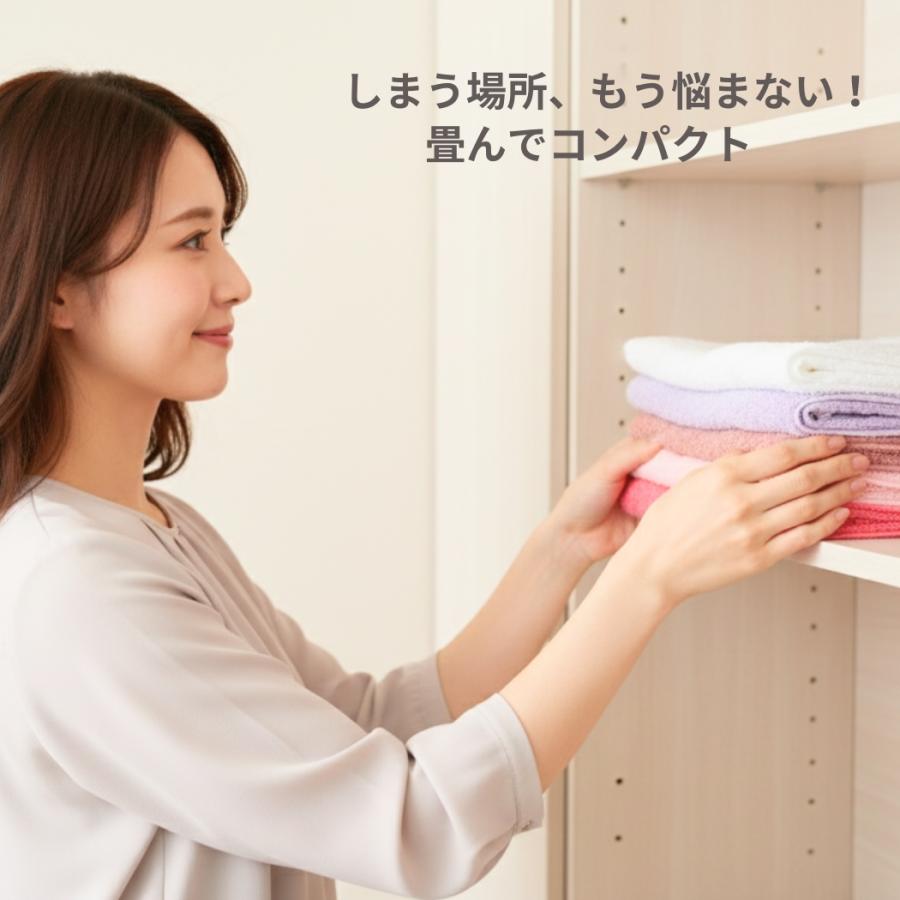 おぼろタオル（OBORO TOWEL） バスタオル卒業宣言 10枚セット 新色