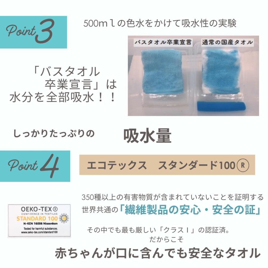 おぼろタオル（OBORO TOWEL） バスタオル卒業宣言 7枚セット