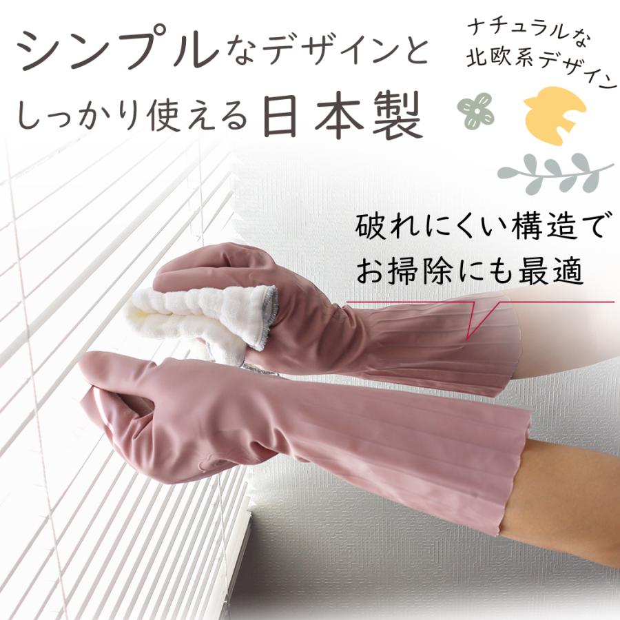 ゴム 手袋 使い やすい