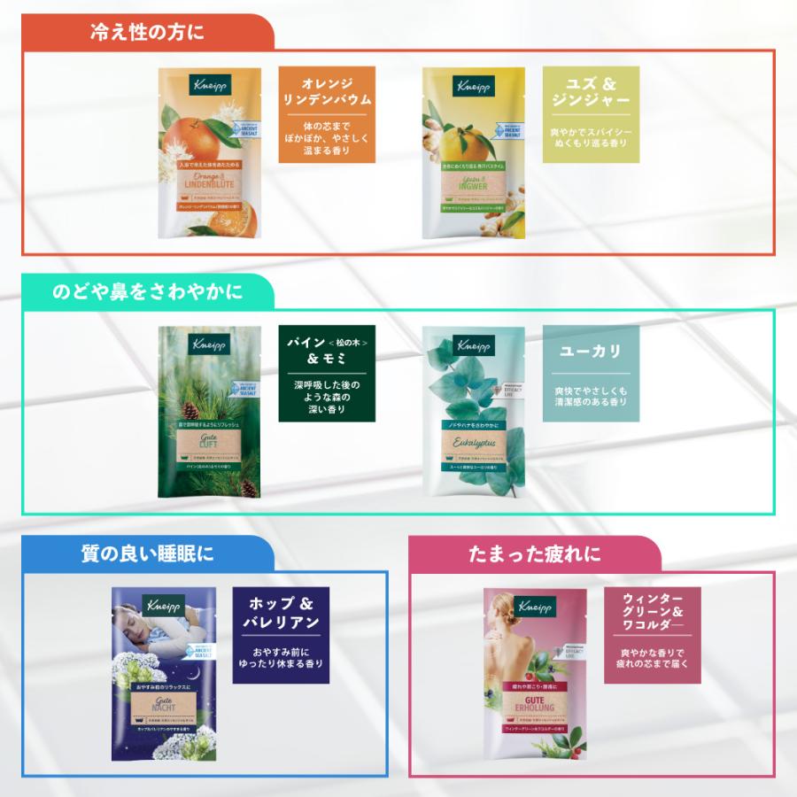KNEIPP（クナイプ） バスソルト 大容量 まとめ買い 30包 お試し