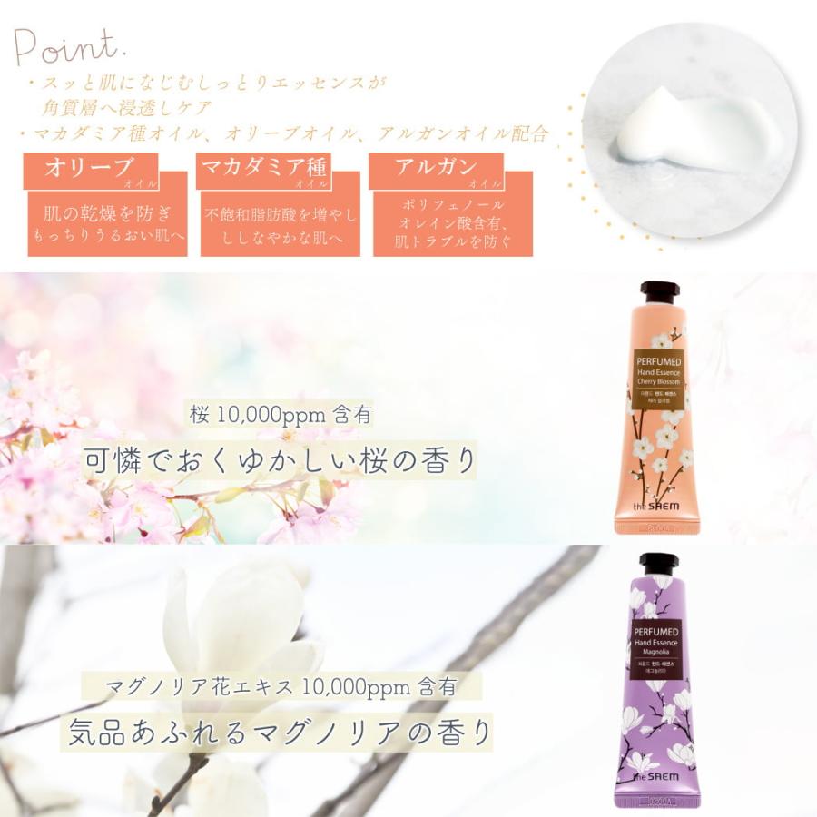 the SAEM（ザセム） 【選べる15種】ハンドクリーム パフュームドハンド