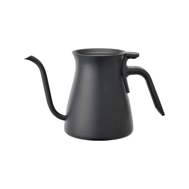 KINTO キントー プアオーバーケトル ブラック 900ml 26805 ドリップポット 珈琲 紅茶 注ぎやすい 細口 送料無料（沖縄を除く）
